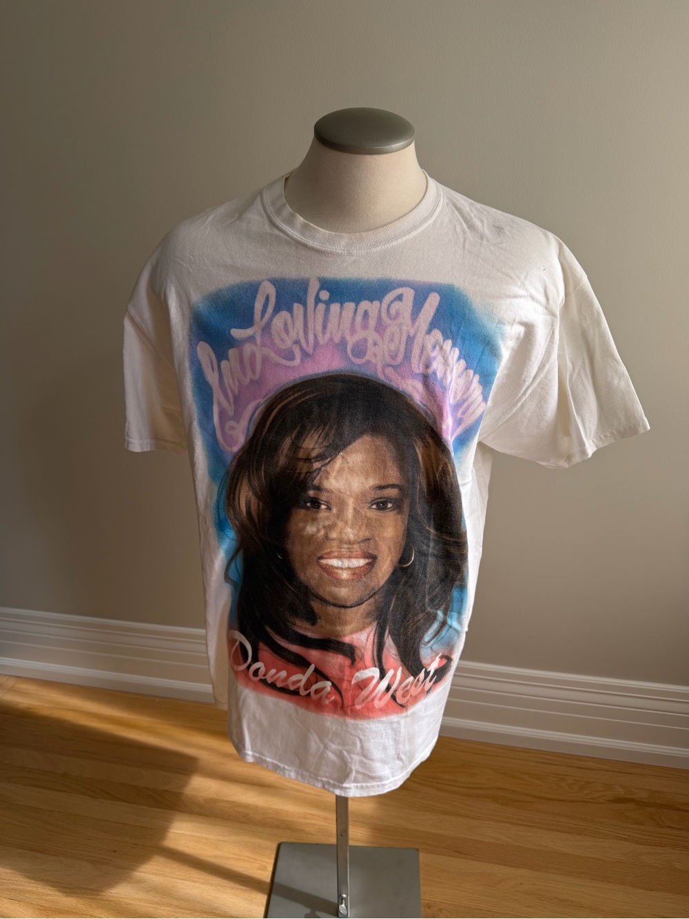 Kanye West - Donda West / Robert Kardashian Memorial Tee